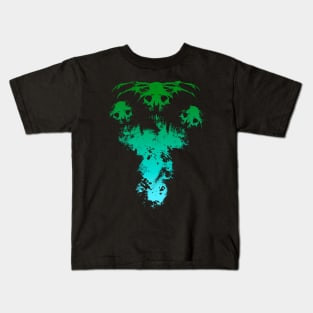 The Wither - Green Kids T-Shirt